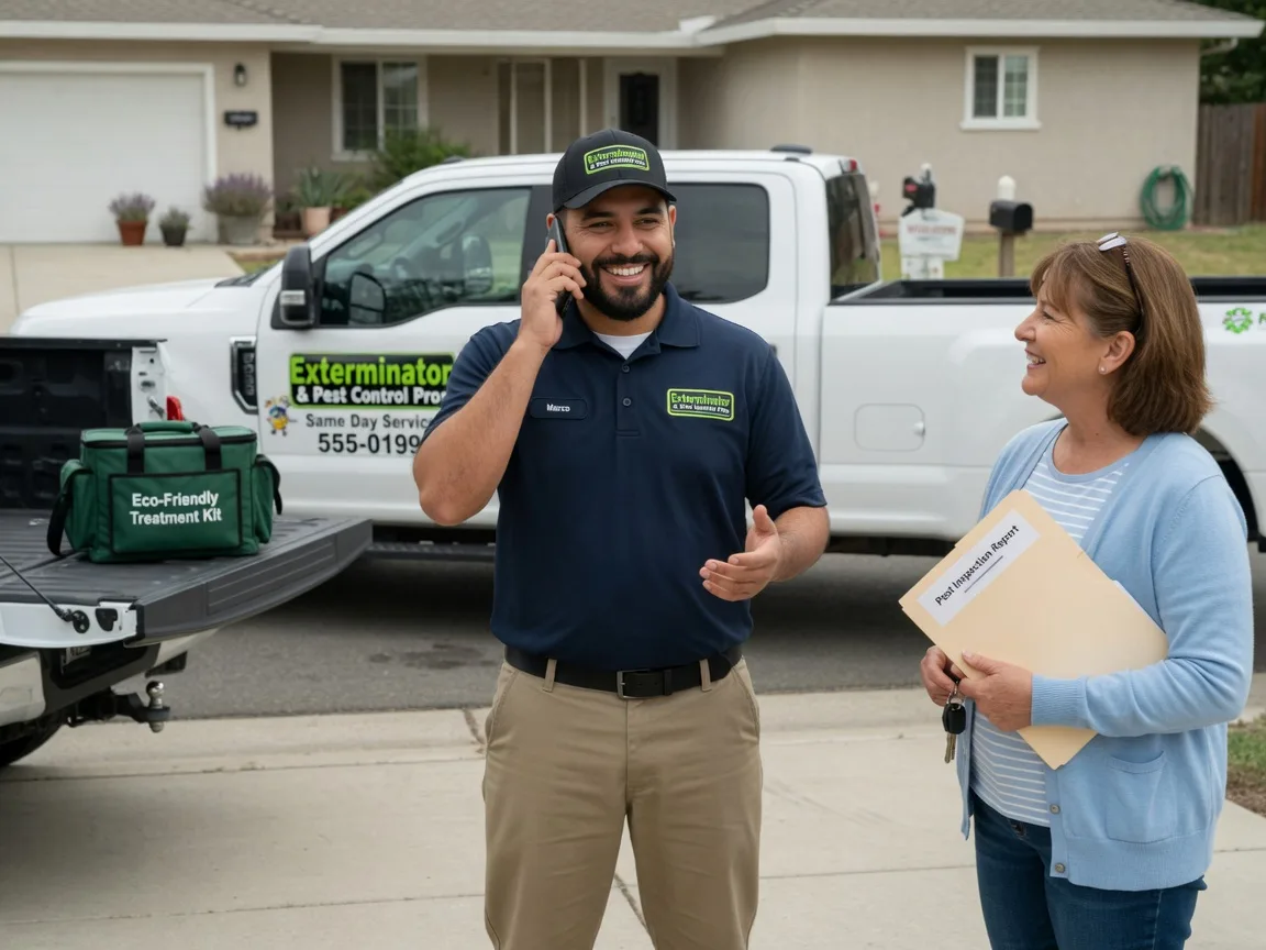 Emergency Pest Control Red Bay, AL FAQs